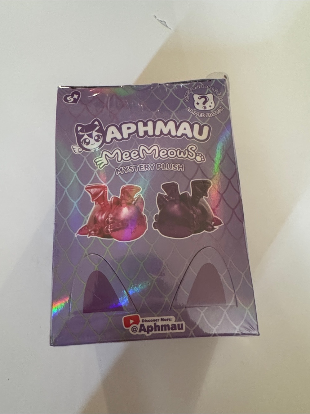 Aphmau MeeMeows Mystery Plush - Purple